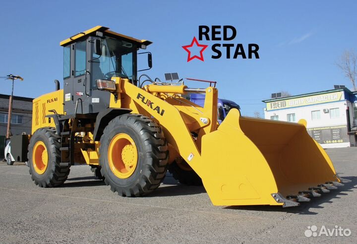Фронтальный погрузчик Fukai 934, 2024