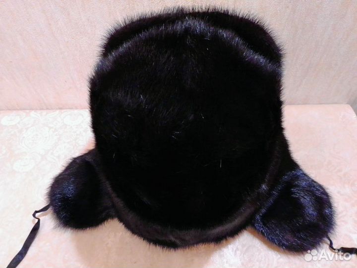 Шапка мужская зимняя норковая