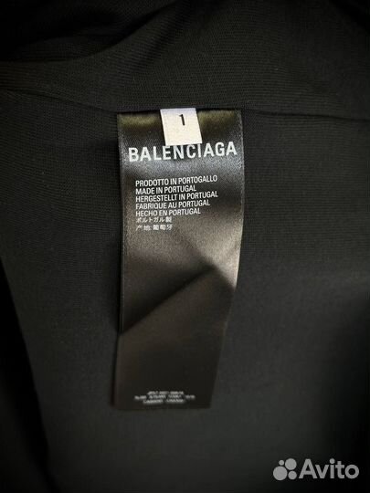 Balenciaga футболка