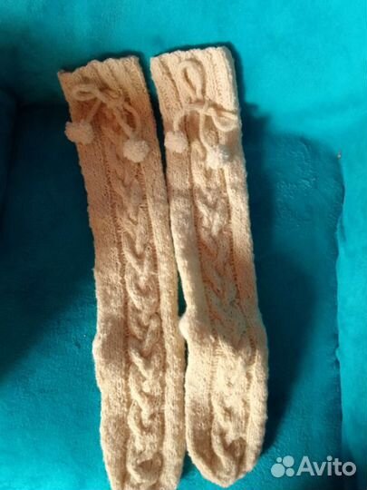 Вязаные гольфы