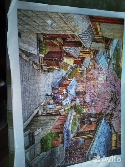 Пазлы, набор 1000