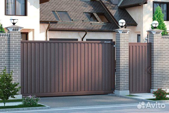 Откатные ворота