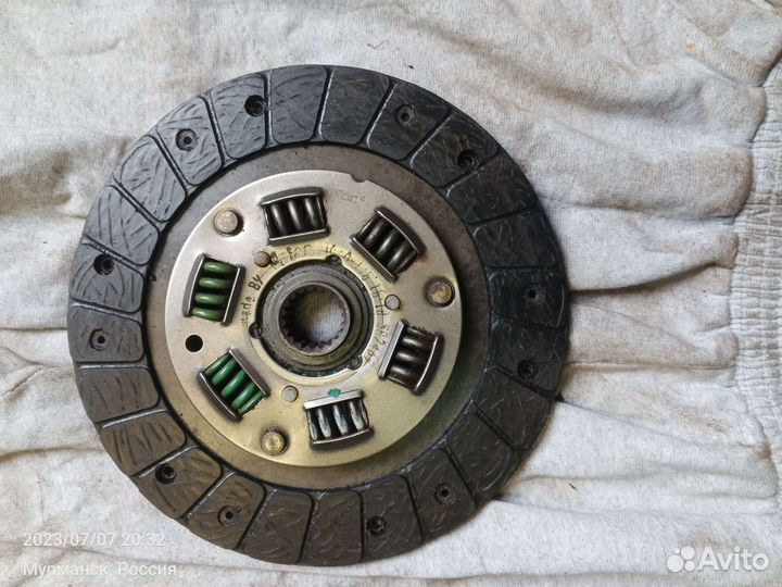 Комплект сцепления ваз