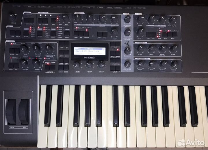 Access Virus TI2 key