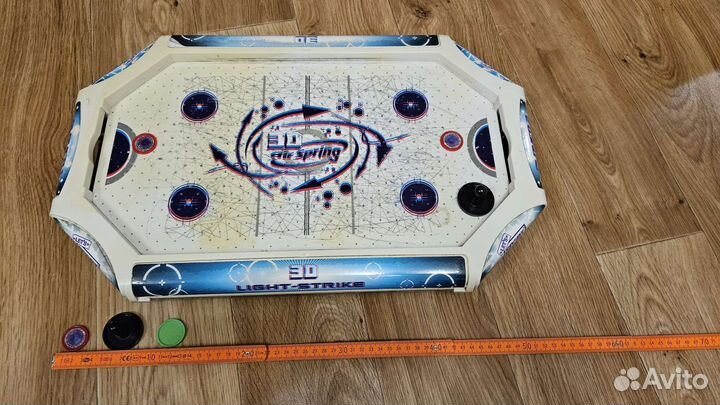 Аэрохоккей детский на батарейках