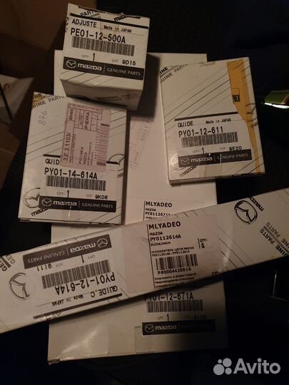 Комплект замены цепи грм Mazda 6 gj skyactive