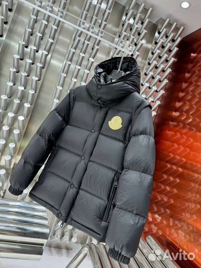 Пуховик + жилет Moncler Cyclone 2 in 1