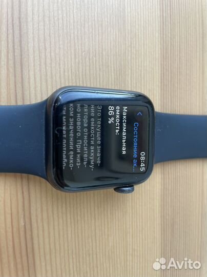 Часы apple watch 6 40 mm