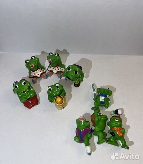 Игрушки киндер