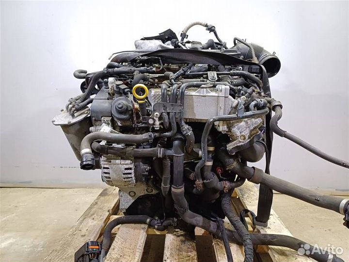 Двигатель, Skoda Superb 2016