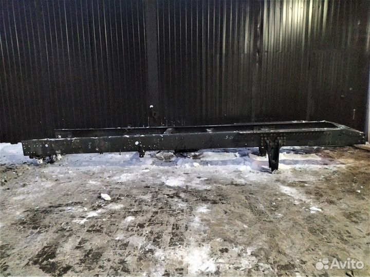 Рама без документов Scania 5-series