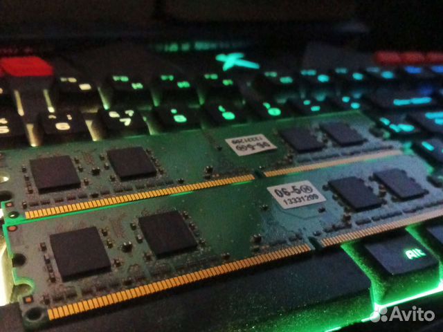 Оперативная память xynix ddr2