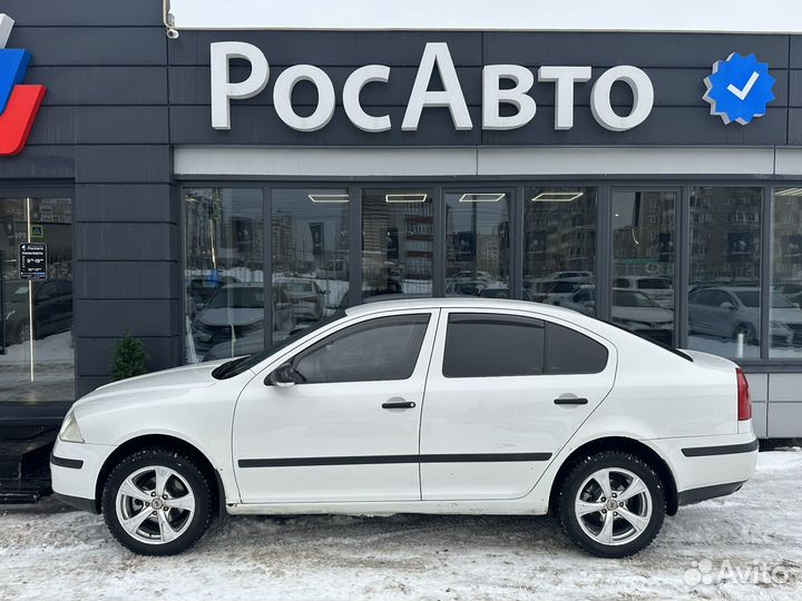 Skoda Octavia 1.6 МТ, 2008, 285 185 км