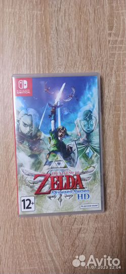 Продам Zelda на Nintendo Switch