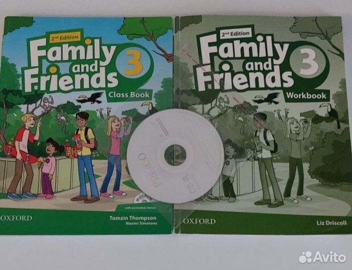 Family and friends 3 учебник по английскому