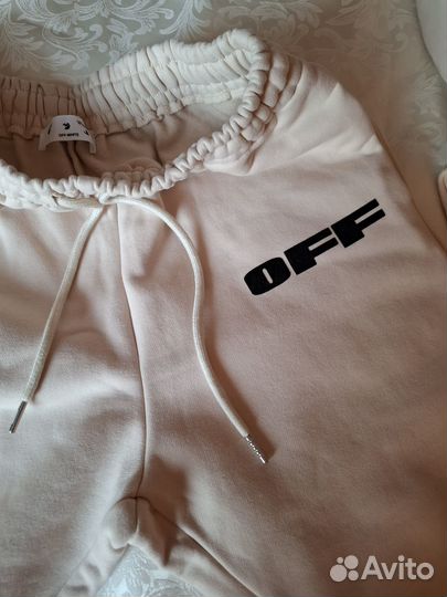 Спортивный костюм жен. р.М Off White оригинал