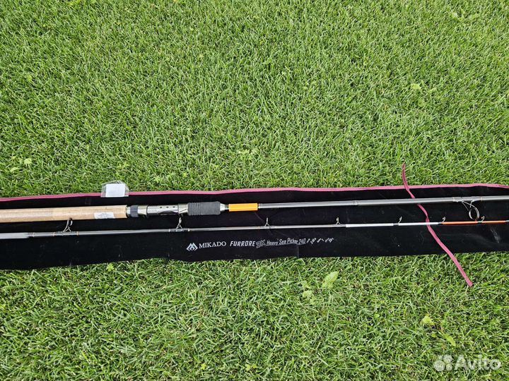 Удилище штекерное Mikado 2,40м