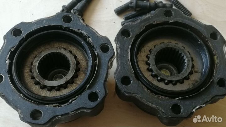 Автоматические пневмохабы на Джимни