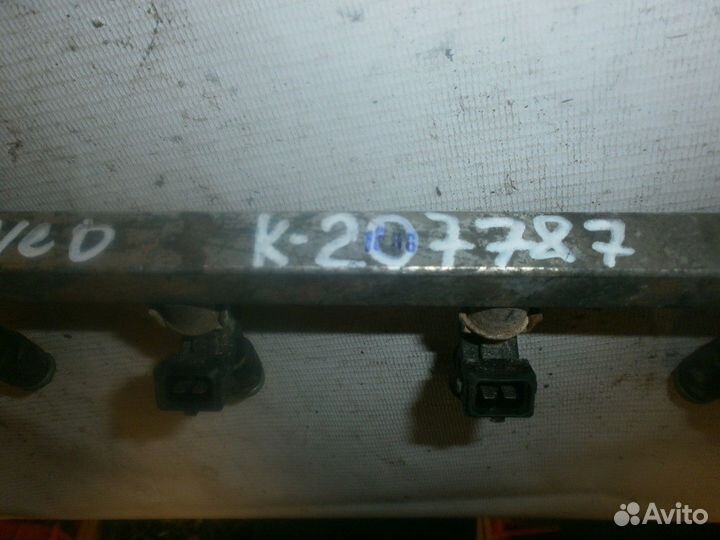 Рейка топливная (рампа) (Chevrolet Aveo)