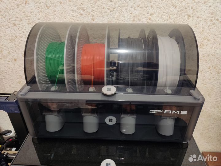 3D принтер Bambu lab p1s combo