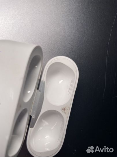 Наушники apple airpods pro кейс