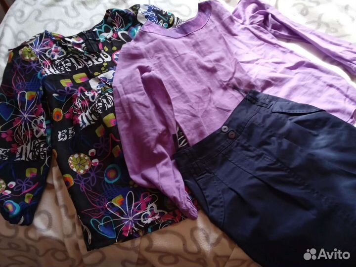 Детская одежда для девочек пакетом 10,11,12лет