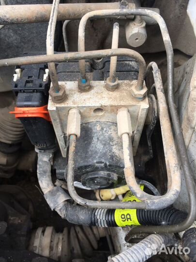 Peugeot 207 робот блок ABS