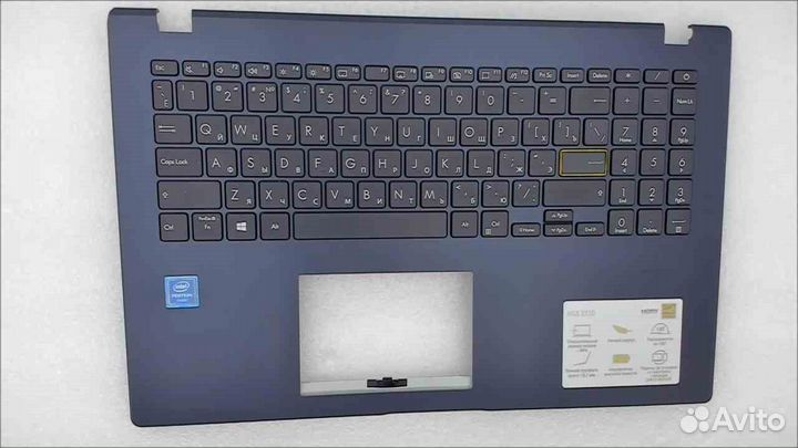 Топкейс для ноутбука asus E510