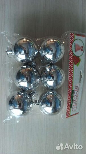 Новогодние игрушки гирлянды мишура дождик