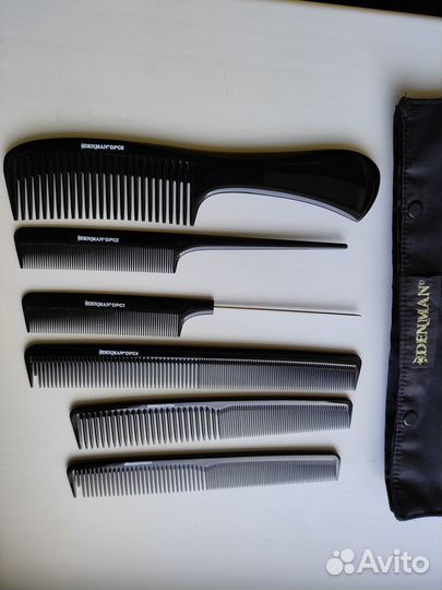 Расчески для парикмахера