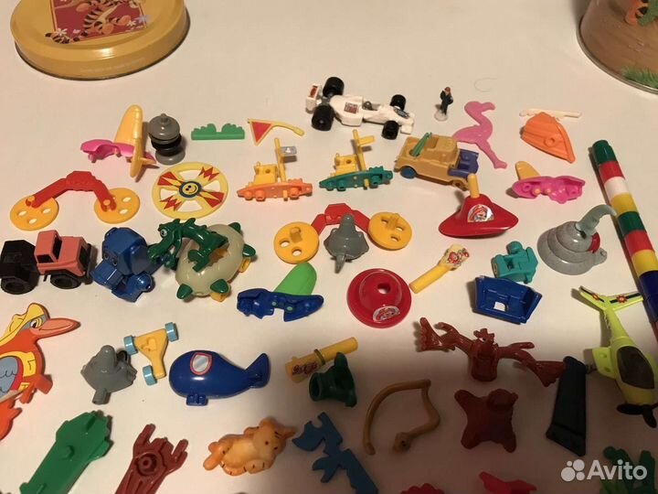 Киндер сюрприз игрушки