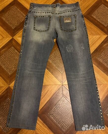 Джинсы Dolce&Gabbana studded оригинал