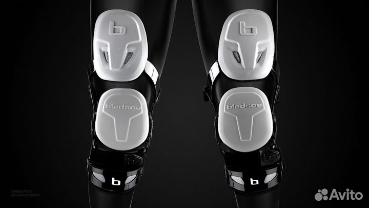 Комплект рамные коленный ортезы Bledsoe Nzone р. М