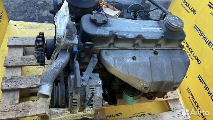 Двигатель Nissan Atlas QD32 пробег 190.635 км