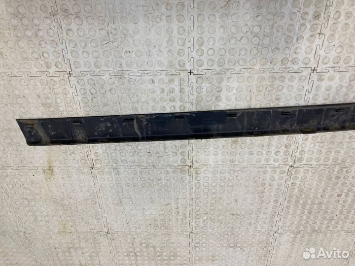 Накладка порога левая Renault Duster 2010