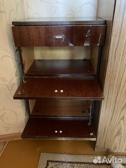 Тумба прикроватная 2 шт бу