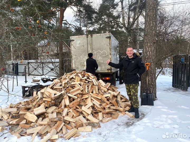 Дрова, честный куб