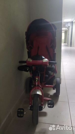 Велосипед коляска lamborghini