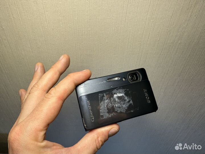 Sony Cyber Shot TX5 без вспышки