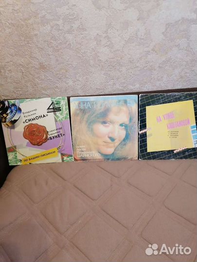 Продам пластинки