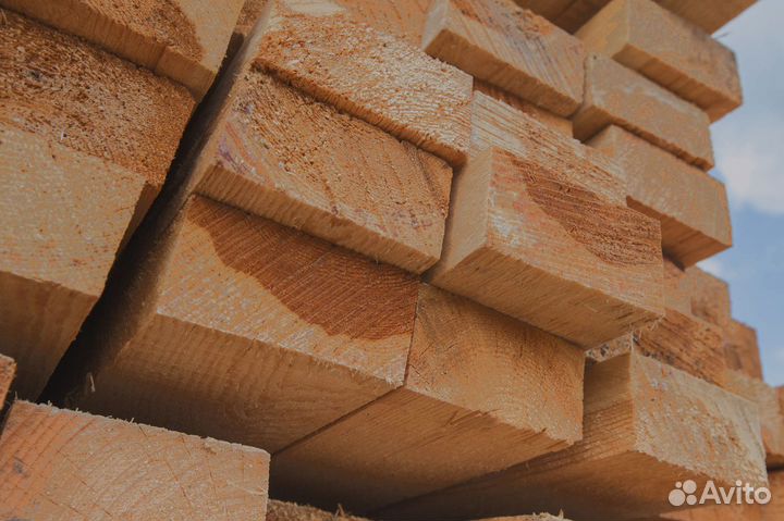 Закажите качественный Брус из сосны