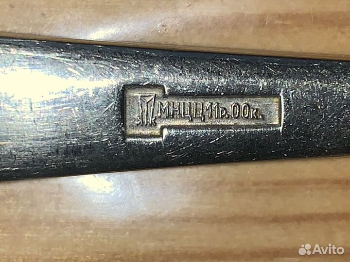 Мельхиоровые столовые ложки