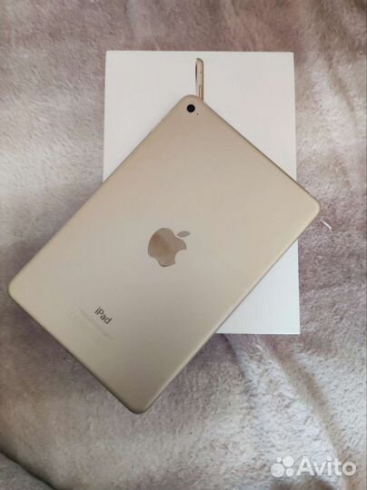 iPad mini 4 128gb gold