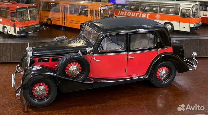 1/18 Maybach SW 35 1935 (Signature)