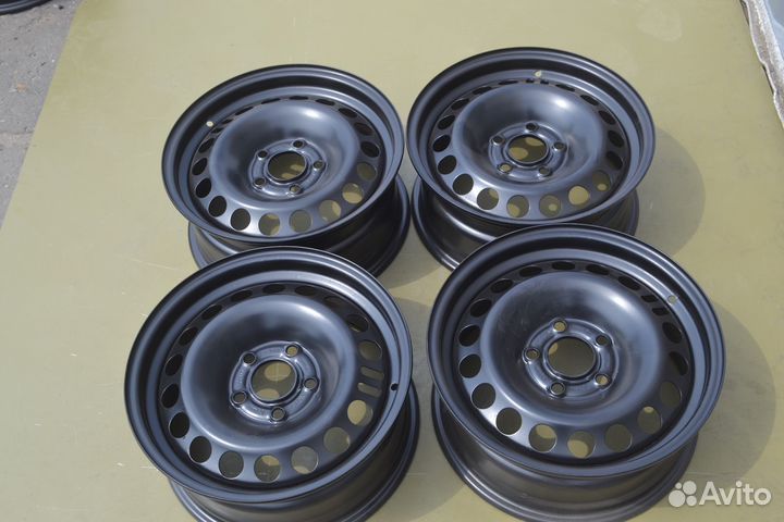 Диски штампованные R15 5x110 GM dia65/1