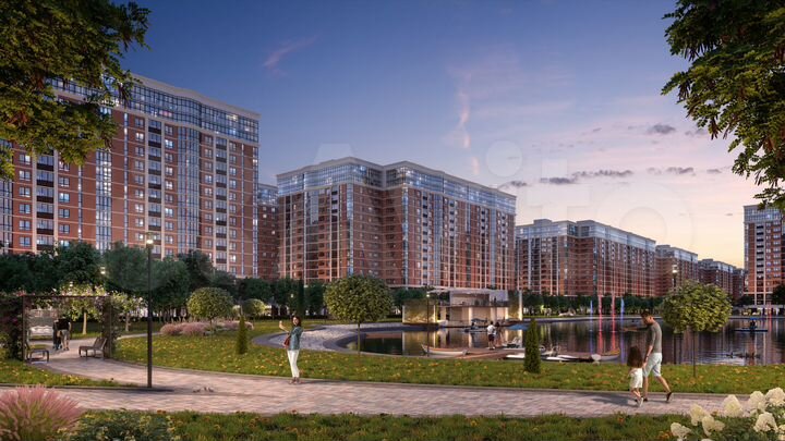 Квартира-студия, 23,1 м², 16/16 эт.