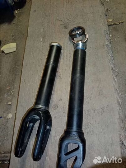 Запчасти на трюковой самокат