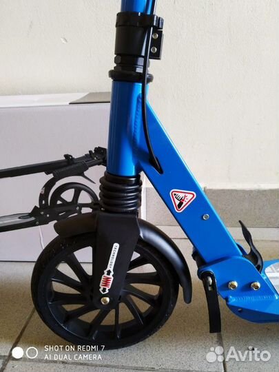 Самокат 2-х колёсный Urban с дисковым тормозом