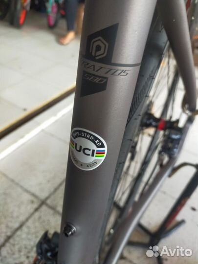 Шоссейный велосипед Polygon strattos s8