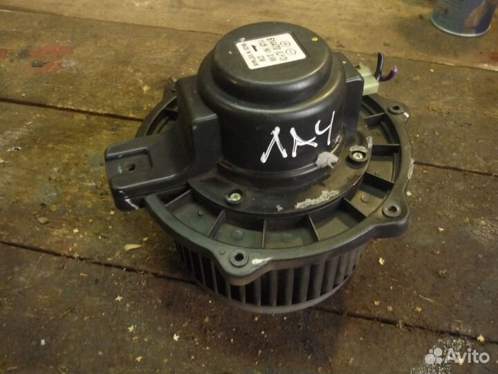 Моторчик печки Шевроле Лачетти